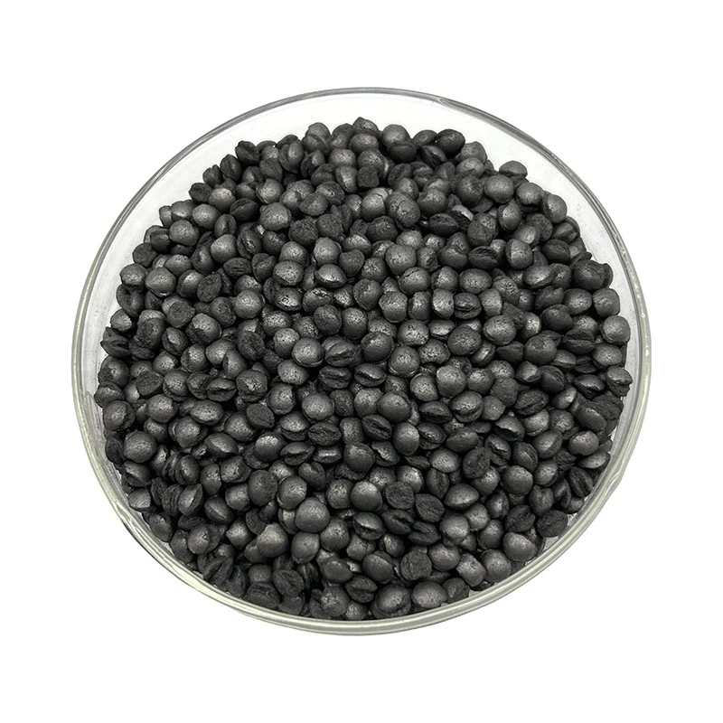 96% Fixed Carbon 0.5 Sulfur Artificial Graphite Granules manufacturer