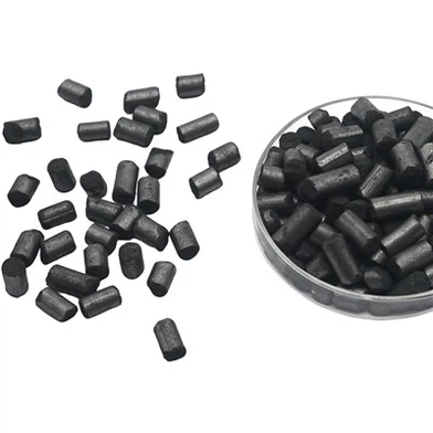 Částice umělého grafitu pro litou trubku